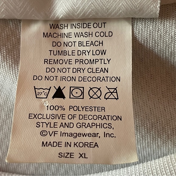 VTG Dale Earnhardt Sr. White Jersey Shirt Mens XL #3 Nascar The Intimidator NWOT - Picture 7 of 7